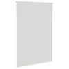 vidaXL Roller Blind Blackout Off White 160x230 cm Fabric Width 156.6 cm Polyester