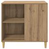 vidaXL Cat House Artisian Oak 72 x 42.5 x 70 cm Engineered Wood