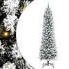 vidaXL Artificial Christmas Tree White 240 cm