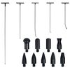 vidaXL 5 Piece Paintless Dent Repair Set Stainless Steel