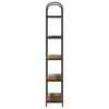 vidaXL Bookshelf Old Wood 80 x 30 x 183 cm Engineered wood