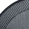 vidaXL Outdoor Carpet ARAKIL Grey Ø200 cm PP