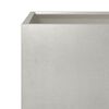 vidaXL Garden Planter 30x30x30 cm Stainless Steel