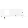 vidaXL Coffee Table White 90x50x40 cm Engineered Wood