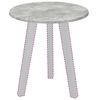 vidaXL Table Top Concrete grey 40 x 40 x 1.5 cm Engineered Wood