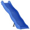 vidaXL Play Slide Blue 169x38.5 cm Polypropylene