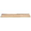 vidaXL Floating Shelves 3 pcs 60x40x2 cm Untreated Solid Wood Acacia