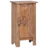 vidaXL Bedside Cabinet 43x31x80 cm Mixed Recycled Wood