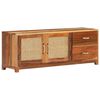 vidaXL TV Cabinet 120x30x45 cm Solid Reclaimed Wood