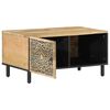 vidaXL Coffee Table 80x50x40 cm Solid Wood Mango
