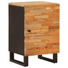 vidaXL Bathroom Sets with Drawer with Shelf Natural Solid Mango Wood