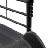 vidaXL Kids'Loft Bed Frame Black 79.5 x 200 cm Metal