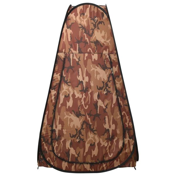 vidaXL Pop Up Shower Tent Camouflage
