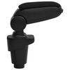 vidaXL Car Armrest Black 14x35x(37-53) cm ABS