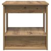 vidaXL Coffee Table Artisan Oak 51 x 50 x 50 cm Engineered Wood