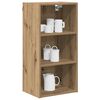 vidaXL Hanging Cabinet Artisan Oak 40 x 29.5 x 80 cm Engineered Wood