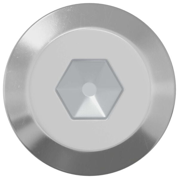 vidaXL Screw 1600 pcs Silver M6 x 60 mm Steel