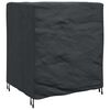 vidaXL Furniture Cover Plain Black 116 x 100 x 120 cm 420D