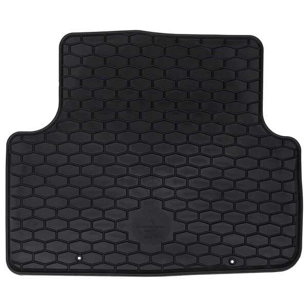 vidaXL Car Mat 4 pcs Black suitable for VW T-CROSS 2019- Rubber