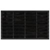 vidaXL Door Mat Rectangular 45x75 cm Rubber and Coir