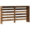 vidaXL Radiator Cover Old Wood 149x20x82 cm Engineered Wood