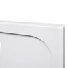 Rectangular ABS Shower Base Tray White 70 x 120 cm