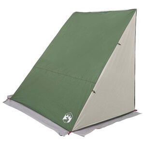 vidaXL Tailgate Tent 190 x 150 x 185 cm Grey and Orange Taffeta