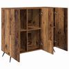 vidaXL Sideboard Old Wood 89.5 x 34 x 80 cm Engineered Wood