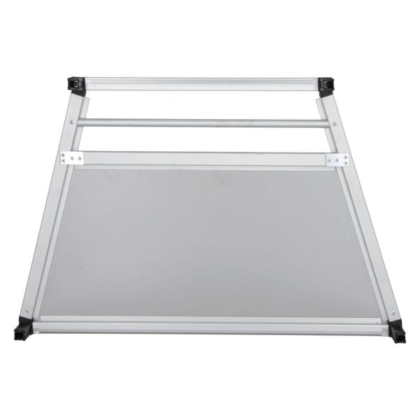 Kerbl Dog Transport Box Barry 77x55x50 cm Aluminium