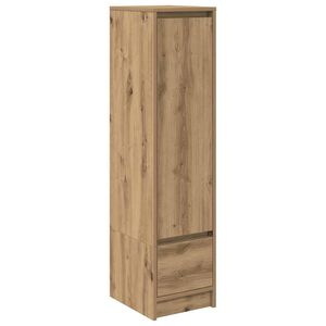 vidaXL Highboard Artisan Oak 29.5x34x119.5 cm Engineered Wood