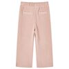 Kids' Pants Corduroy Light Pink 104