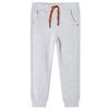 vidaXL Kids' Sweatpants Grey Melange 104