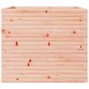 vidaXL Garden Planter 80x80x68.5 cm Solid Wood Douglas