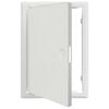 vidaXL Access Panel White 43 x 33 x 3 cm Steel
