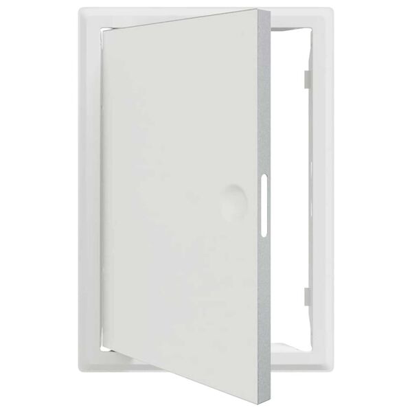 vidaXL Access Panel White 43 x 33 x 3 cm Steel