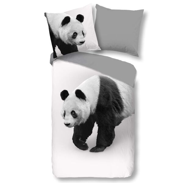 Pure Duvet Cover PANDA 140x200/220 cm