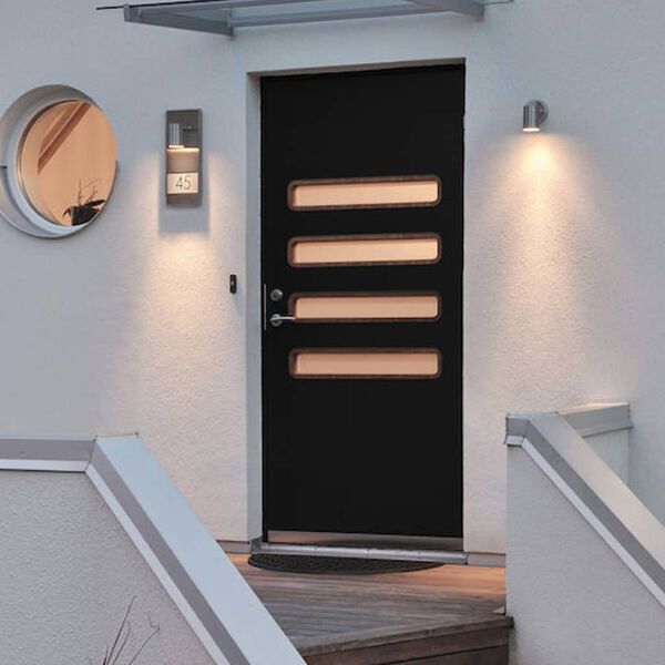 KONSTSMIDE House No. Wall Light Modena Matte Black