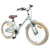 vidaXL Kids Bike 18'' for 5-7 Years Old Light Green