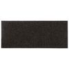 vidaXL Stair Mats Self-adhesive 30 pcs 60x25 cm Dark Brown Rectangular