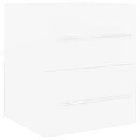 vidaXL Sink Cabinet White 41x38.5x48 cm Engineered Wood