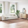 vidaXL Anti-slip Shaggy Rug Brown 200 x 290 cm PP