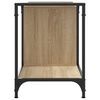 vidaXL TV Cabinet Sonoma Oak 153x37x50 cm Engineered Wood