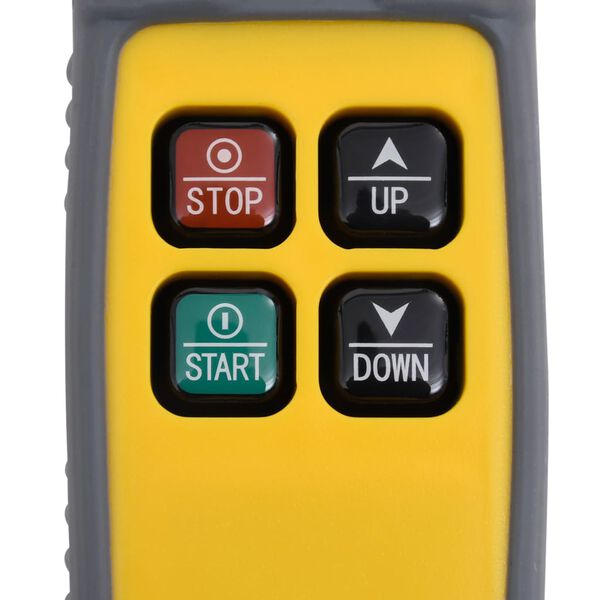 vidaXL Wireless Remote Control for Electric Hoist