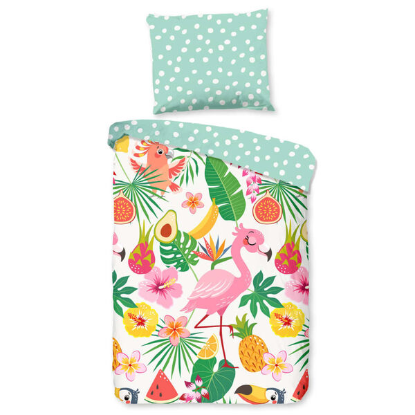 Good Morning Kids Duvet Cover SUMMER 120x150 cm Multicolour