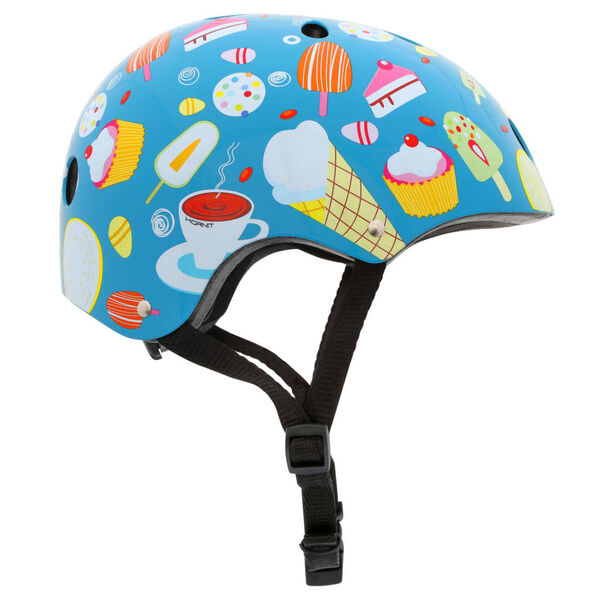 Mini Hornit Lids Kids Bike Helmet Head Candy M