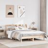 vidaXL Bed Frame without Mattress 160x200 cm Solid Wood Pine