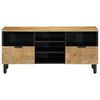 vidaXL TV Cabinet Brown 100x33x46 cm Solid Wood Mango