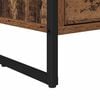 vidaXL Bedside Table Old Wood 39.5 x 30 x 50 cm Engineered Wood