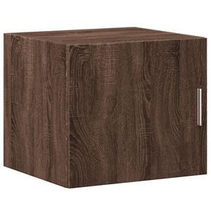 vidaXL Wall Cabinet Brown Oak 45x42.5x40 cm Engineered Wood