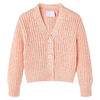 vidaXL Kids' Cardigan Knitted Mixed Pink 104